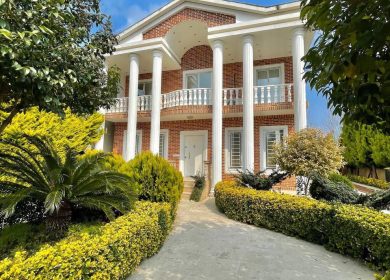 خرید ویلا اقساطی مبله کامل استخردار سند دار | ۵۰۰ متر