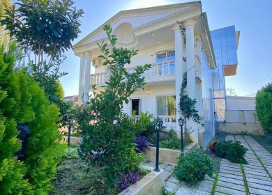خرید ویلا باغ دوبلکس نما رومی آپادانا چمستان | ۳۲۰ متر