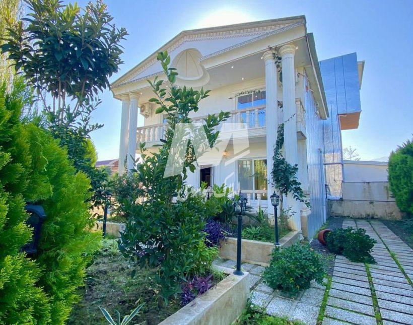 خرید ویلا باغ دوبلکس نما رومی آپادانا چمستان | ۳۲۰ متر