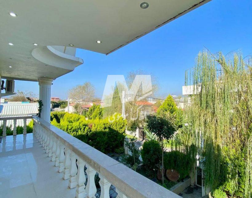 خرید ویلا باغ دوبلکس نما رومی آپادانا چمستان | ۳۲۰ متر
