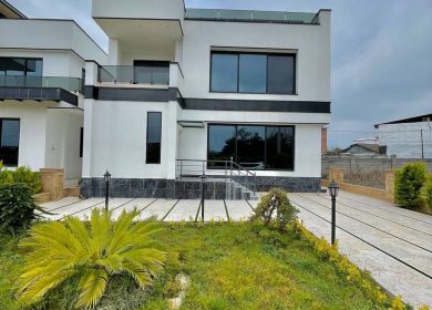 خرید ویلا در آهودشت شهرکی جنگلی سند دار اقساطی مدرن | ۴۰۰ متر