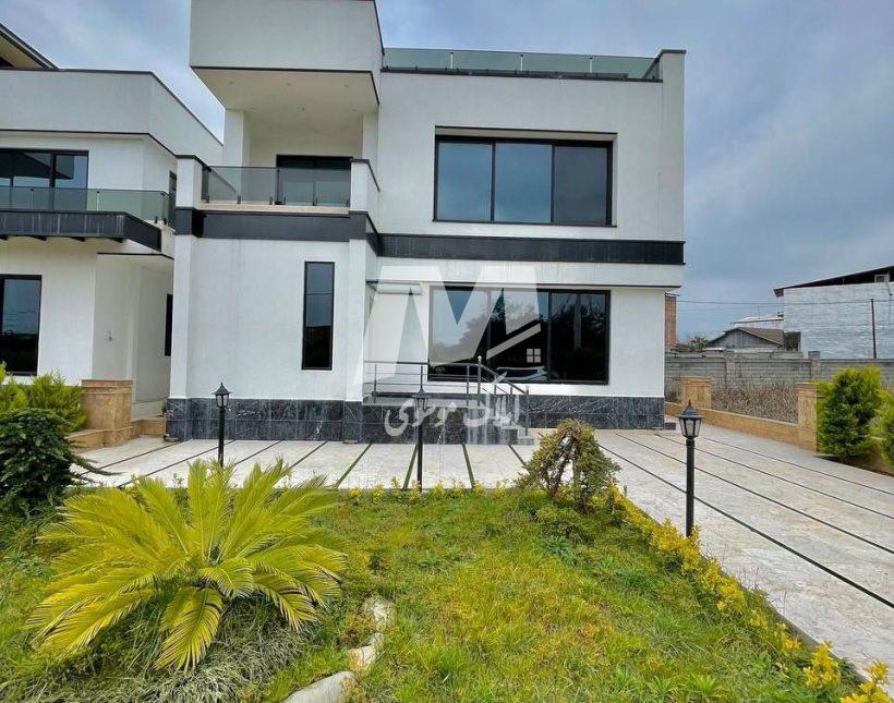 خرید ویلا در آهودشت شهرکی جنگلی سند دار اقساطی مدرن | ۴۰۰ متر