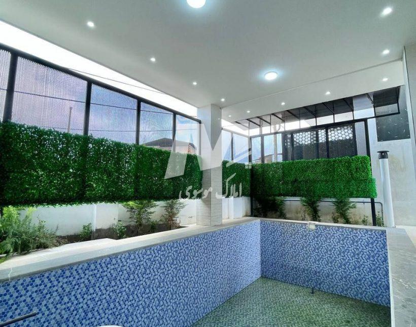 خرید ویلا در آهودشت شهرکی جنگلی سند دار اقساطی مدرن | ۴۰۰ متر