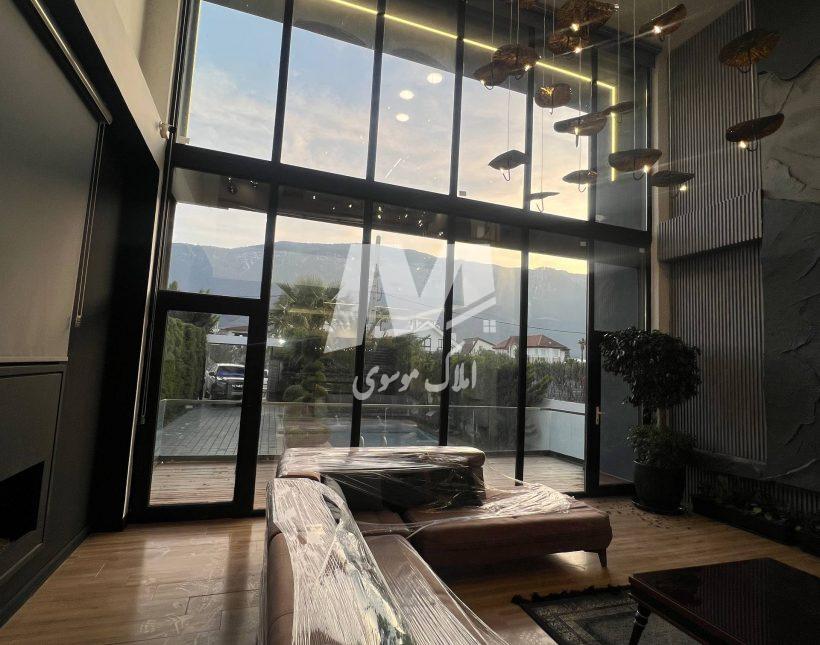 خرید ویلا مدرن فول فرنیش نخ شمال نوشهر | ۴۰۰ متر