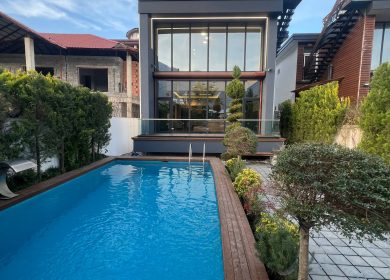 خرید ویلا مدرن فول فرنیش نخ شمال نوشهر | ۴۰۰ متر