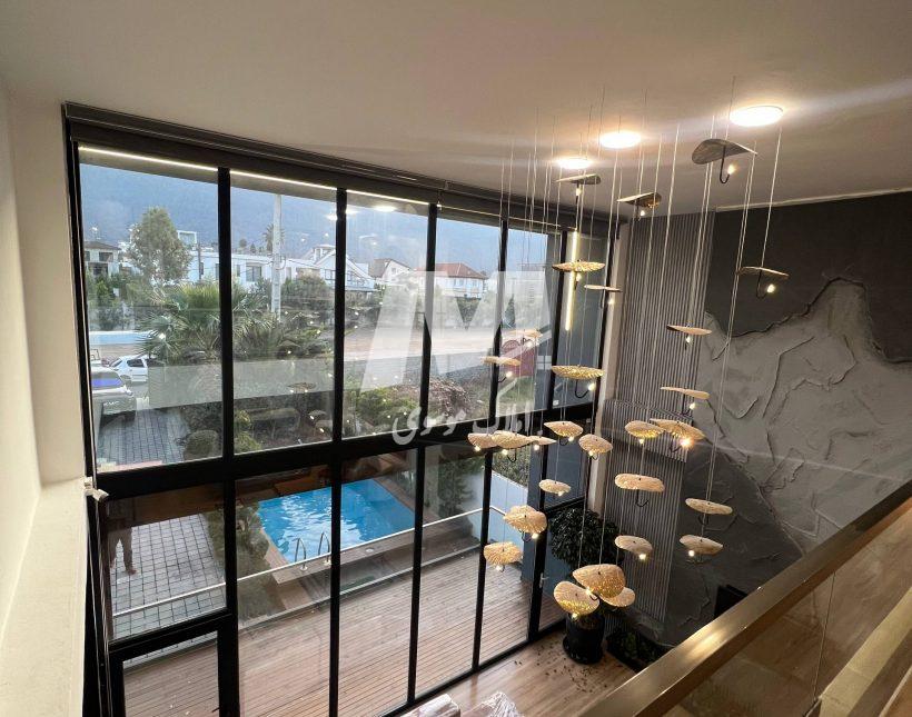 خرید ویلا مدرن فول فرنیش نخ شمال نوشهر | ۴۰۰ متر