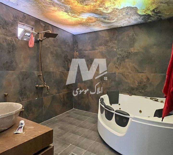 خرید ویلا نما کلاسیک استخردار 800 متری منطقه برند سعادت آباد | 800 متر