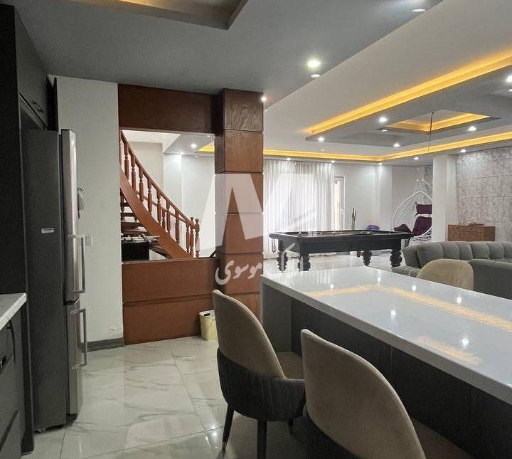 خرید ویلا نما کلاسیک استخردار 800 متری منطقه برند سعادت آباد | 800 متر