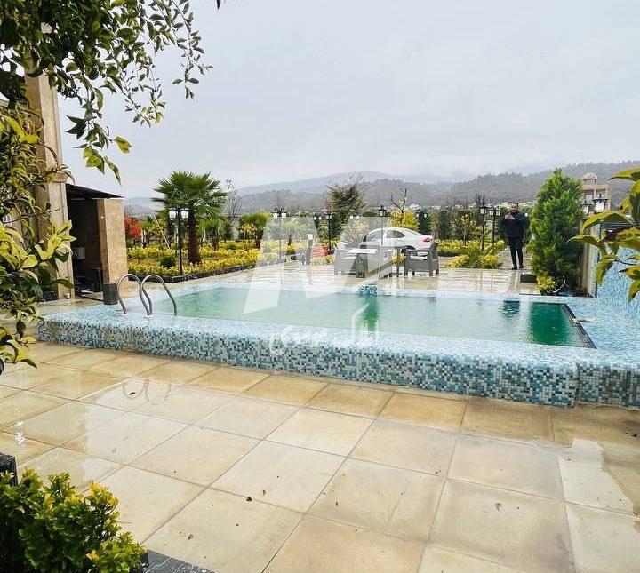 خرید ویلا نما کلاسیک استخردار 800 متری منطقه برند سعادت آباد | 800 متر