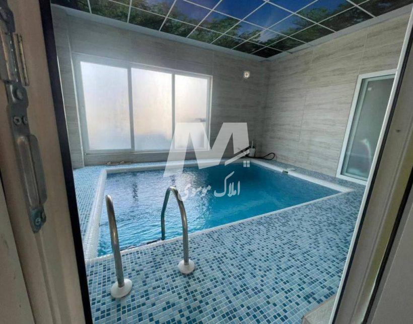 فروش ویلا مدرن استخردار نوساز کلیدنخورده سیاهرود رویان | 230 متر