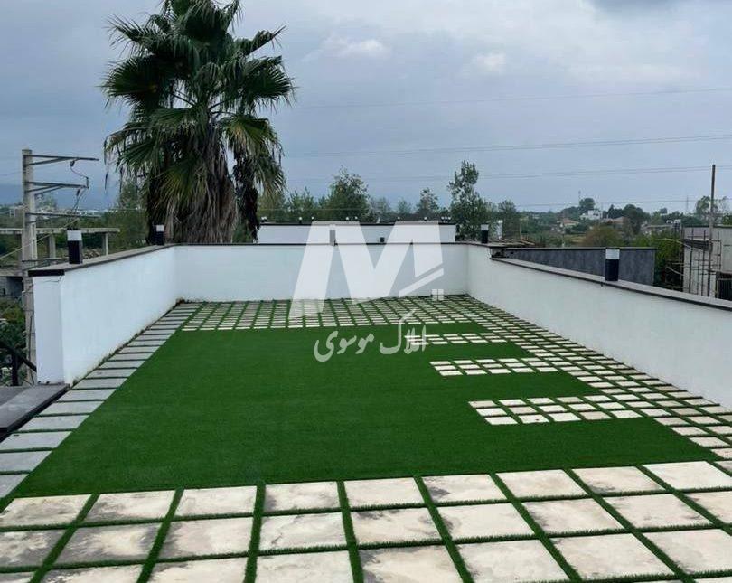 فروش ویلا مدرن استخردار نوساز کلیدنخورده سیاهرود رویان | 230 متر