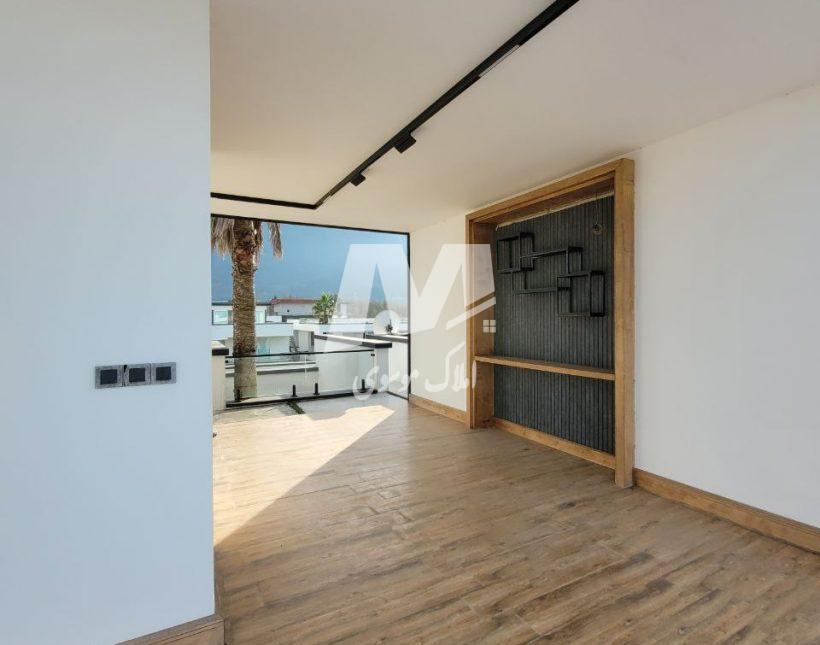 خرید ویلا تریبکلس مدرن با متریال درجه یک نوشهر | 550 متر