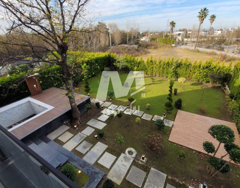 خرید ویلا تریبکلس مدرن با متریال درجه یک نوشهر | 550 متر