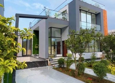 فروش باغ ویلا شهرکی نما مدرن کلید نخورده نوساز نوشهر | 250 متر