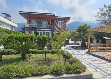 فروش باغ ویلا 550 متری استخر دار منطقه برند نوشهر | 550 متر