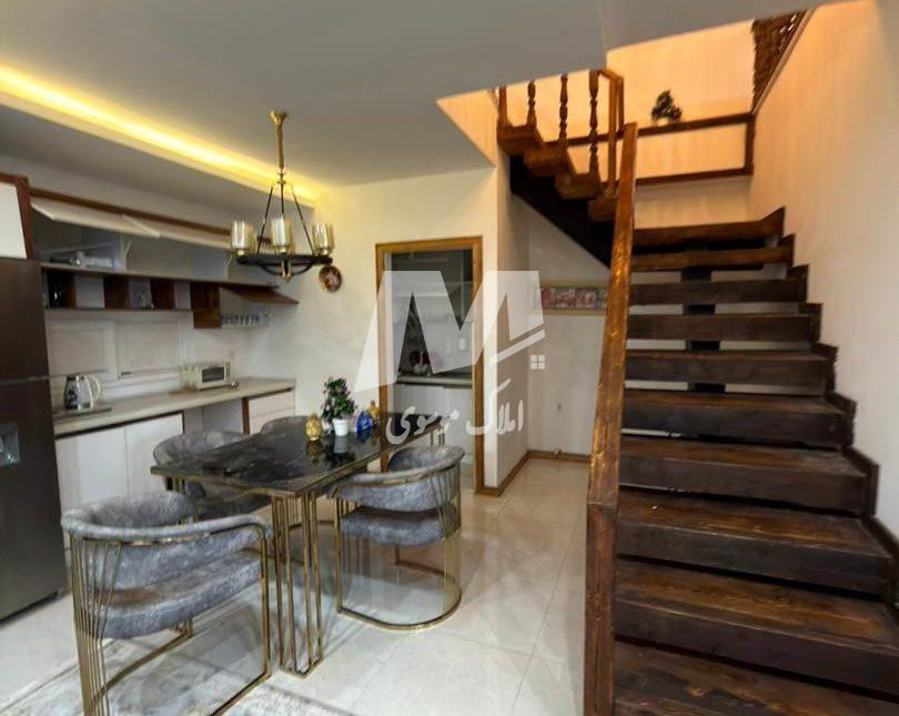 خرید ویلا دوبلکس مدرن فرنیش کامل 220 متری رویان سیاهرود | 220 متر