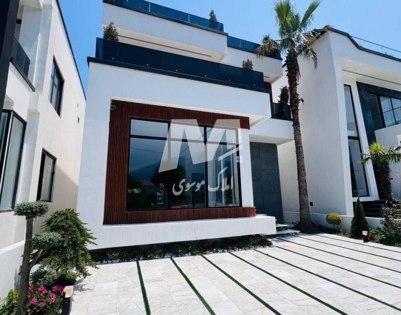 خرید ویلا نوشهر چلندر سند دار | ۳۰۰ متر