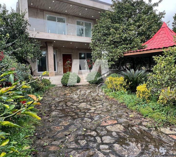 خرید باغ ویلای ۴۰۰ متری دوبلکس قطعه ۱ جنگل در چمستان جوربند | ۴۰۰ متر