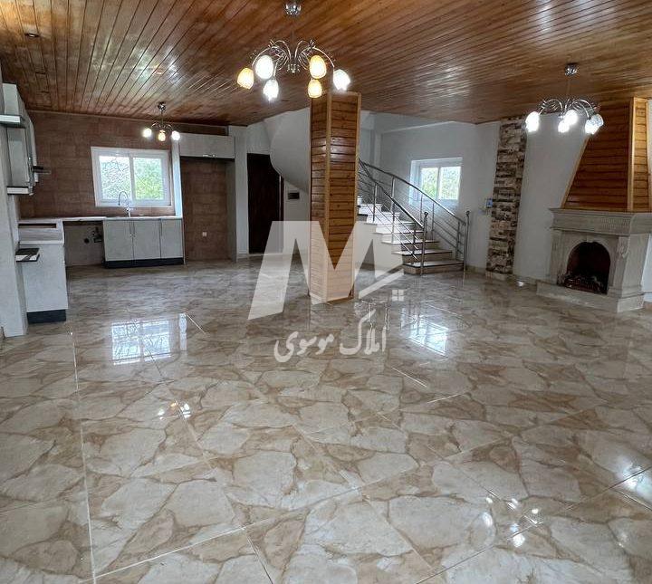 خرید باغ ویلای ۴۰۰ متری دوبلکس قطعه ۱ جنگل در چمستان جوربند | ۴۰۰ متر