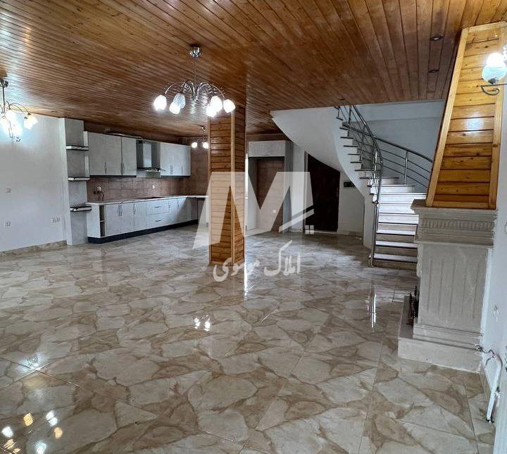 خرید باغ ویلای ۴۰۰ متری دوبلکس قطعه ۱ جنگل در چمستان جوربند | ۴۰۰ متر