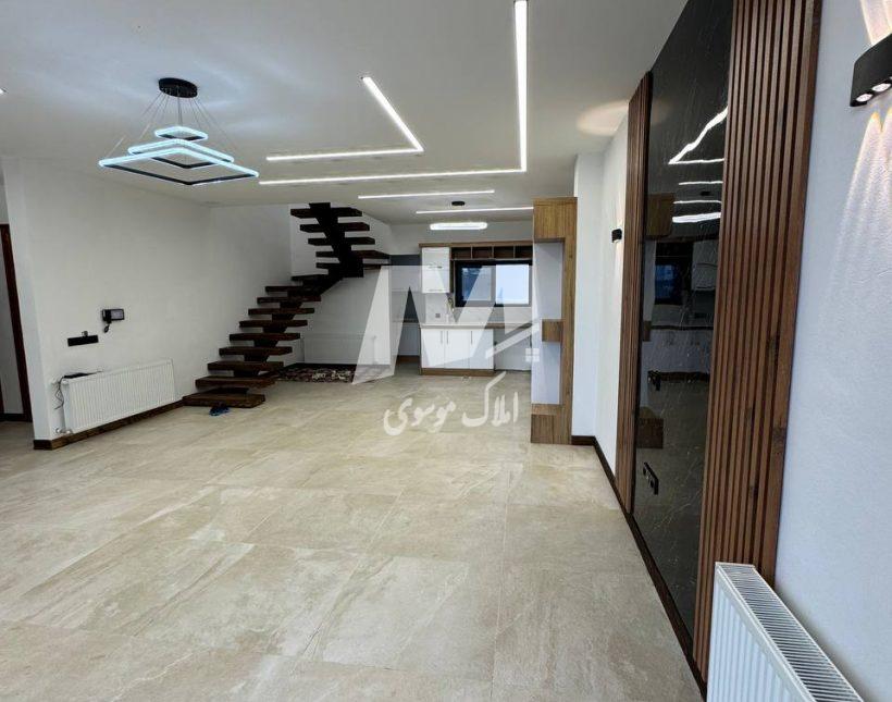 خرید ویلای دوبلکس مدرن با استخر روباز در نور گنجیاب | ۴۰۰ متر