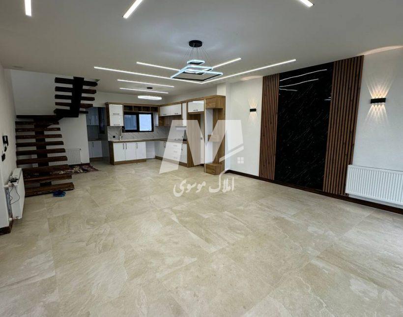 خرید ویلای دوبلکس مدرن با استخر روباز در نور گنجیاب | ۴۰۰ متر