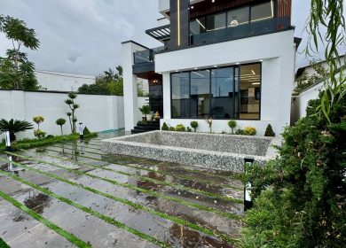 خرید ویلای دوبلکس مدرن با استخر روباز در نور گنجیاب | ۴۰۰ متر