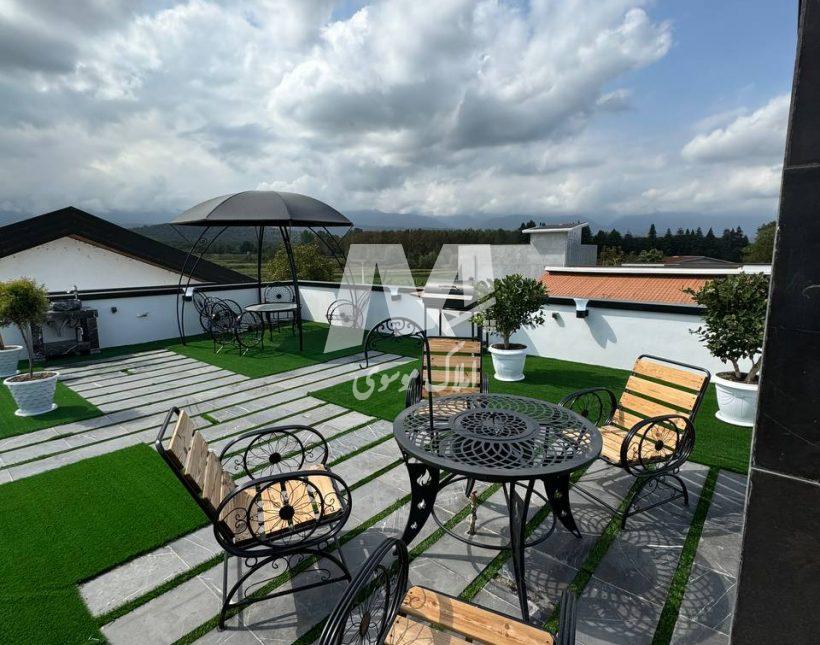 خرید ویلای دوبلکس مدرن با استخر روباز در نور گنجیاب | ۴۰۰ متر