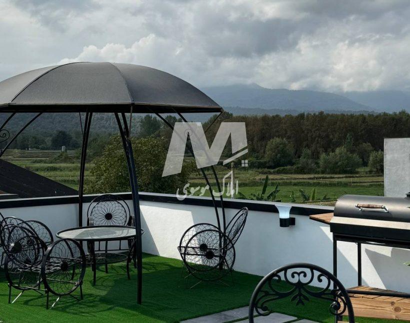 خرید ویلای دوبلکس مدرن با استخر روباز در نور گنجیاب | ۴۰۰ متر