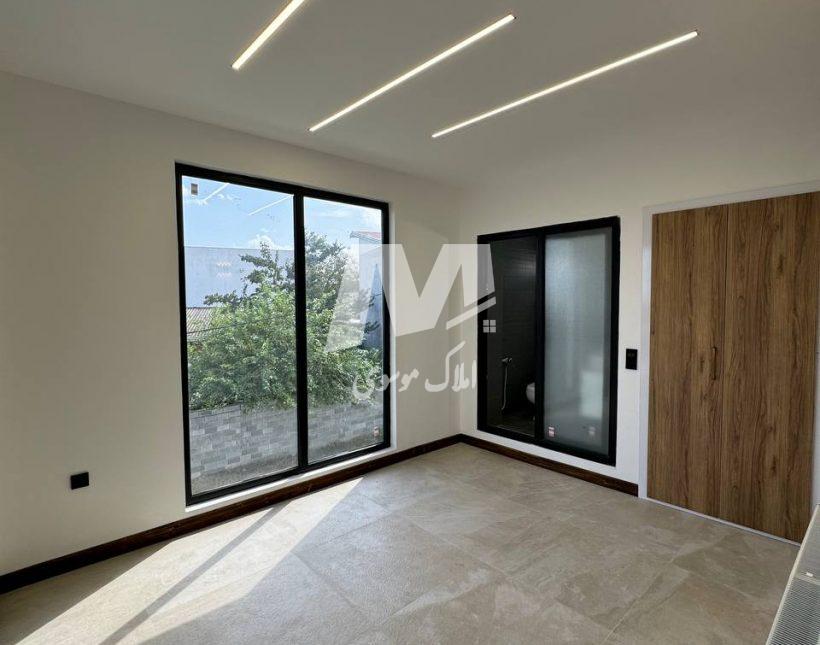 خرید ویلای دوبلکس مدرن با استخر و روف در سعادت‌آباد چمستان | ۴۰۰ متر