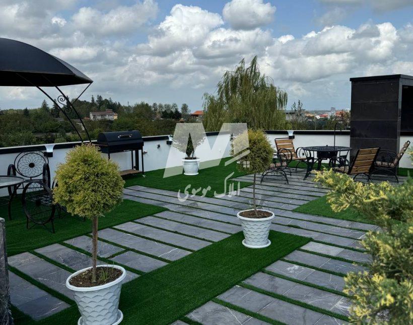 خرید ویلای دوبلکس مدرن با استخر روباز در نور گنجیاب | ۴۰۰ متر