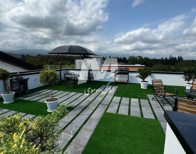 خرید ویلای دوبلکس مدرن با استخر روباز در نور گنجیاب | ۴۰۰ متر