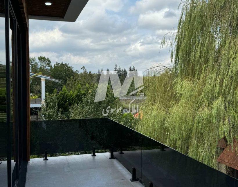 خرید ویلای دوبلکس مدرن با استخر روباز در نور گنجیاب | ۴۰۰ متر