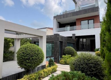 خرید ویلای دوبلکس مدرن با استخر و روف در سعادت‌آباد چمستان | ۴۰۰ متر