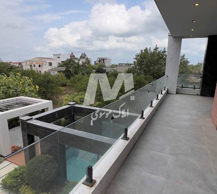 خرید ویلای دوبلکس مدرن با استخر و روف در سعادت‌آباد چمستان | ۴۰۰ متر