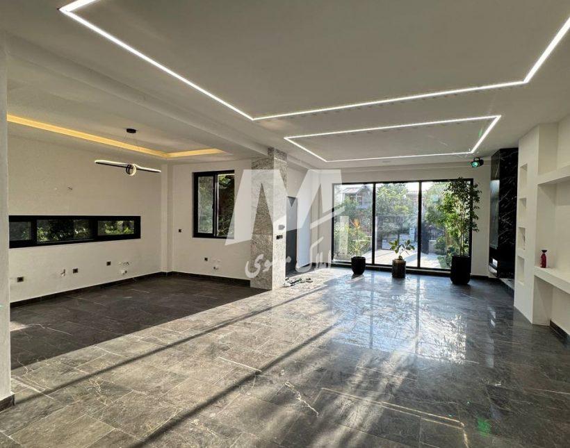 خرید باغ ویلای مدرن شهرکی قطعه ۱ جنگل در نعمت‌آباد چمستان | ۴۰۰ متر