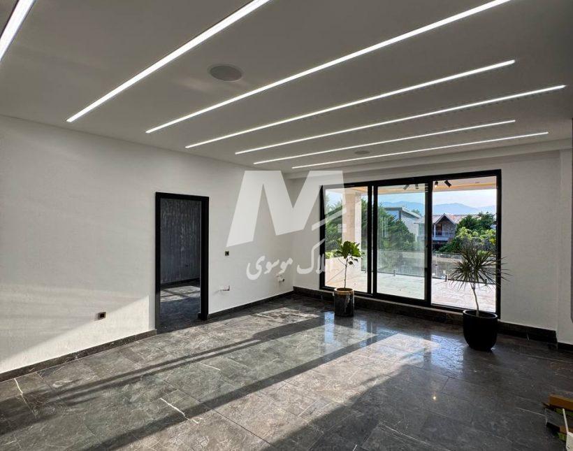 خرید باغ ویلای مدرن شهرکی قطعه ۱ جنگل در نعمت‌آباد چمستان | ۴۰۰ متر