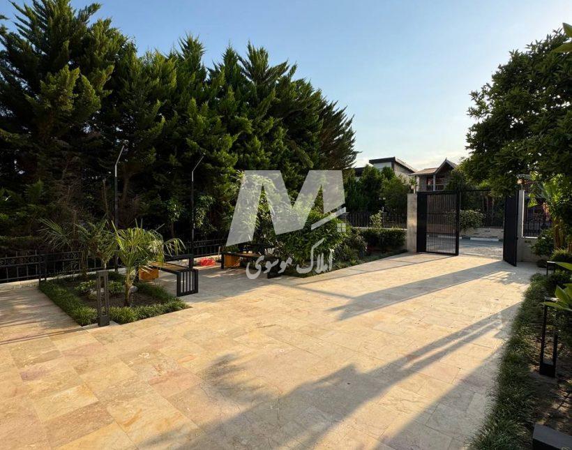 خرید باغ ویلای مدرن شهرکی قطعه ۱ جنگل در نعمت‌آباد چمستان | ۴۰۰ متر