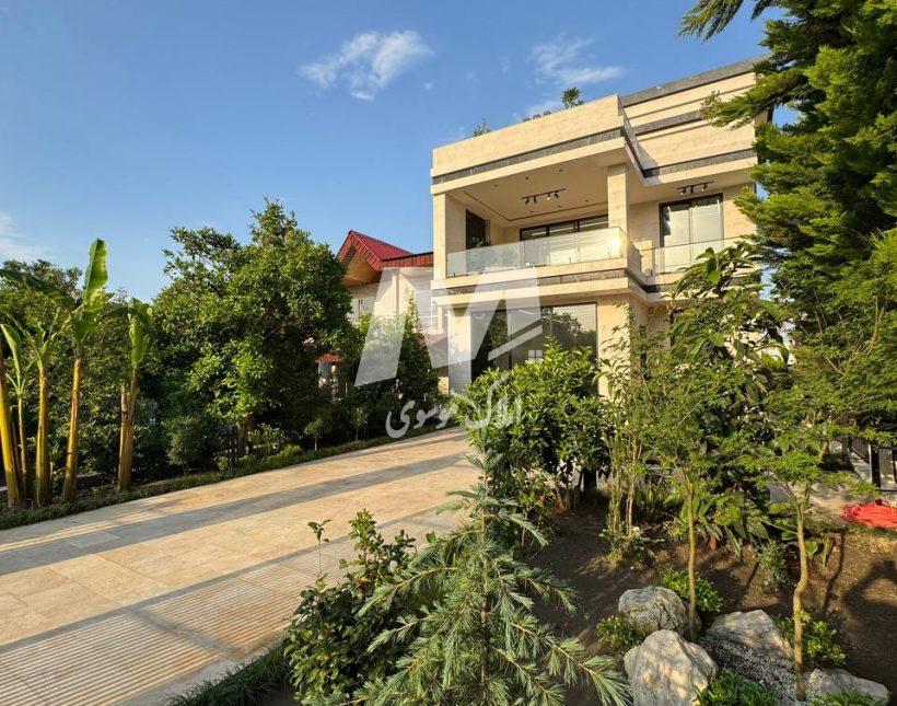 خرید باغ ویلای مدرن شهرکی قطعه ۱ جنگل در نعمت‌آباد چمستان | ۴۰۰ متر