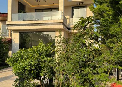 خرید باغ ویلای مدرن شهرکی قطعه ۱ جنگل در نعمتآباد چمستان | ۴۰۰ متر