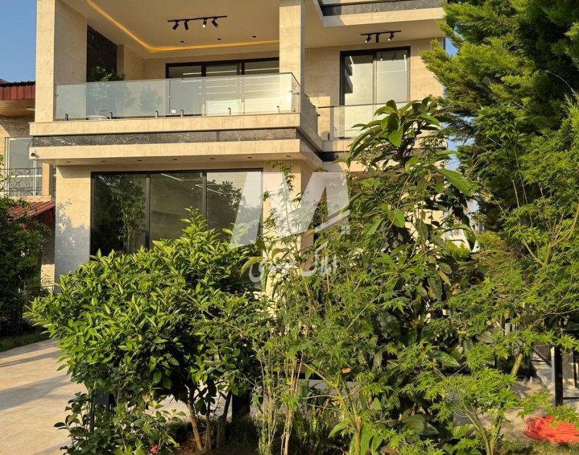 خرید باغ ویلای مدرن شهرکی قطعه ۱ جنگل در نعمت‌آباد چمستان | ۴۰۰ متر