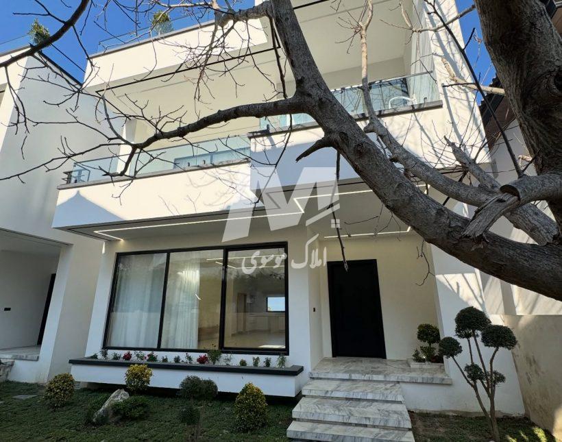 خرید ویلای مدرن دوبلکس روف با استخر شهرکی در رویان سیاهرود | ۳۰۰ متر