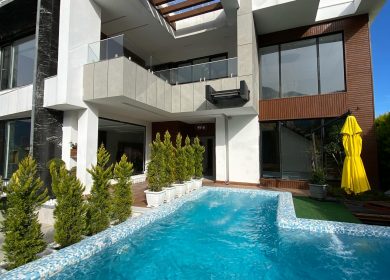 خرید ویلا مدرن تریبلکس شهرکی قطعه ۱ جنگل در چلندر نوشهر | ۴۰۰ متر