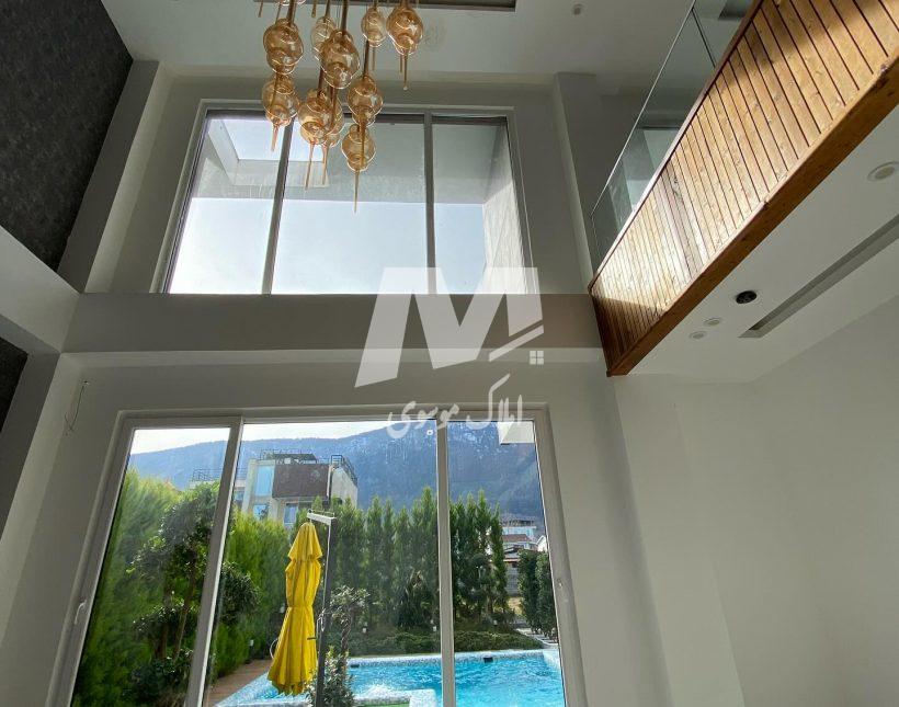 خرید ویلا مدرن تریبلکس شهرکی قطعه ۱ جنگل در چلندر نوشهر | ۴۰۰ متر