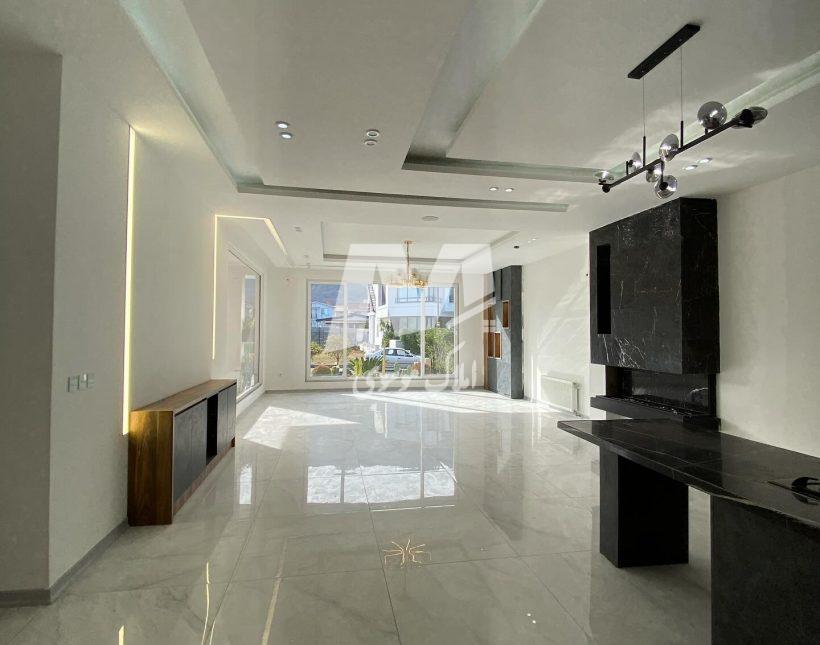 خرید ویلا مدرن تریبلکس شهرکی قطعه ۱ جنگل در چلندر نوشهر | ۴۰۰ متر