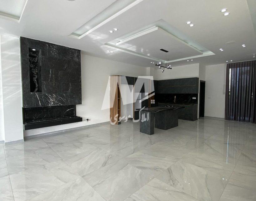 خرید ویلا مدرن تریبلکس شهرکی قطعه ۱ جنگل در چلندر نوشهر | ۴۰۰ متر