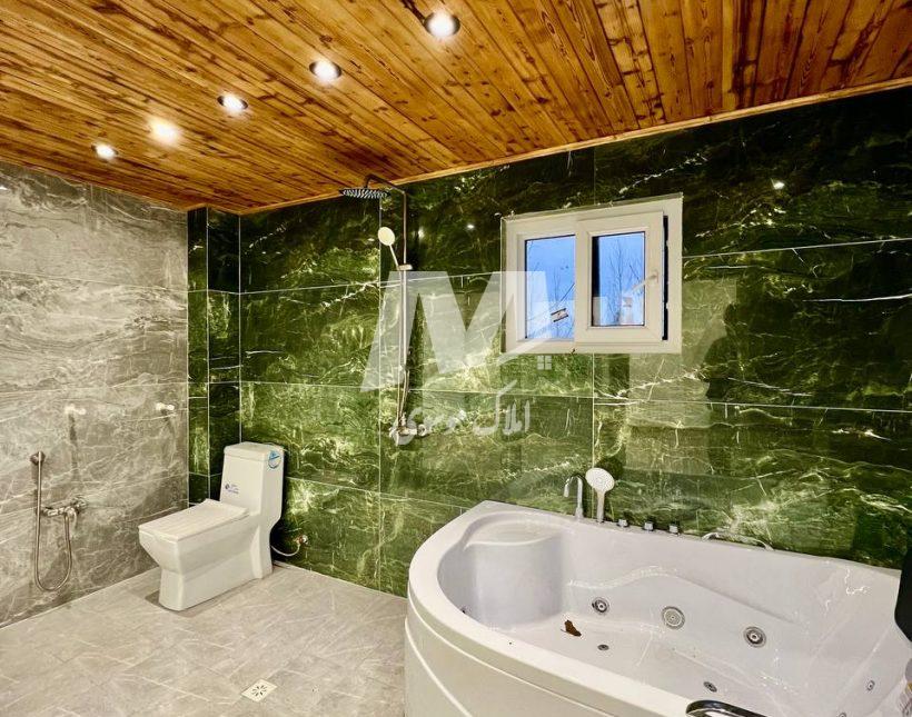 فروش ویلا نور دوبلکس سند دار استخر و جکوزی روی روف | 300 متر