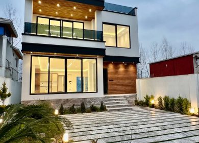 فروش ویلا نور دوبلکس سند دار استخر و جکوزی روی روف | 300 متر