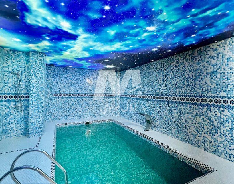 فروش ویلا نور دوبلکس سند دار استخر و جکوزی روی روف | 300 متر