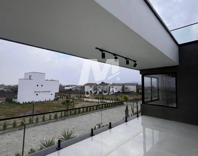 خرید ویلا دوبلکس مدرن نوساز کلید نخورده نوشهر | 450 متر